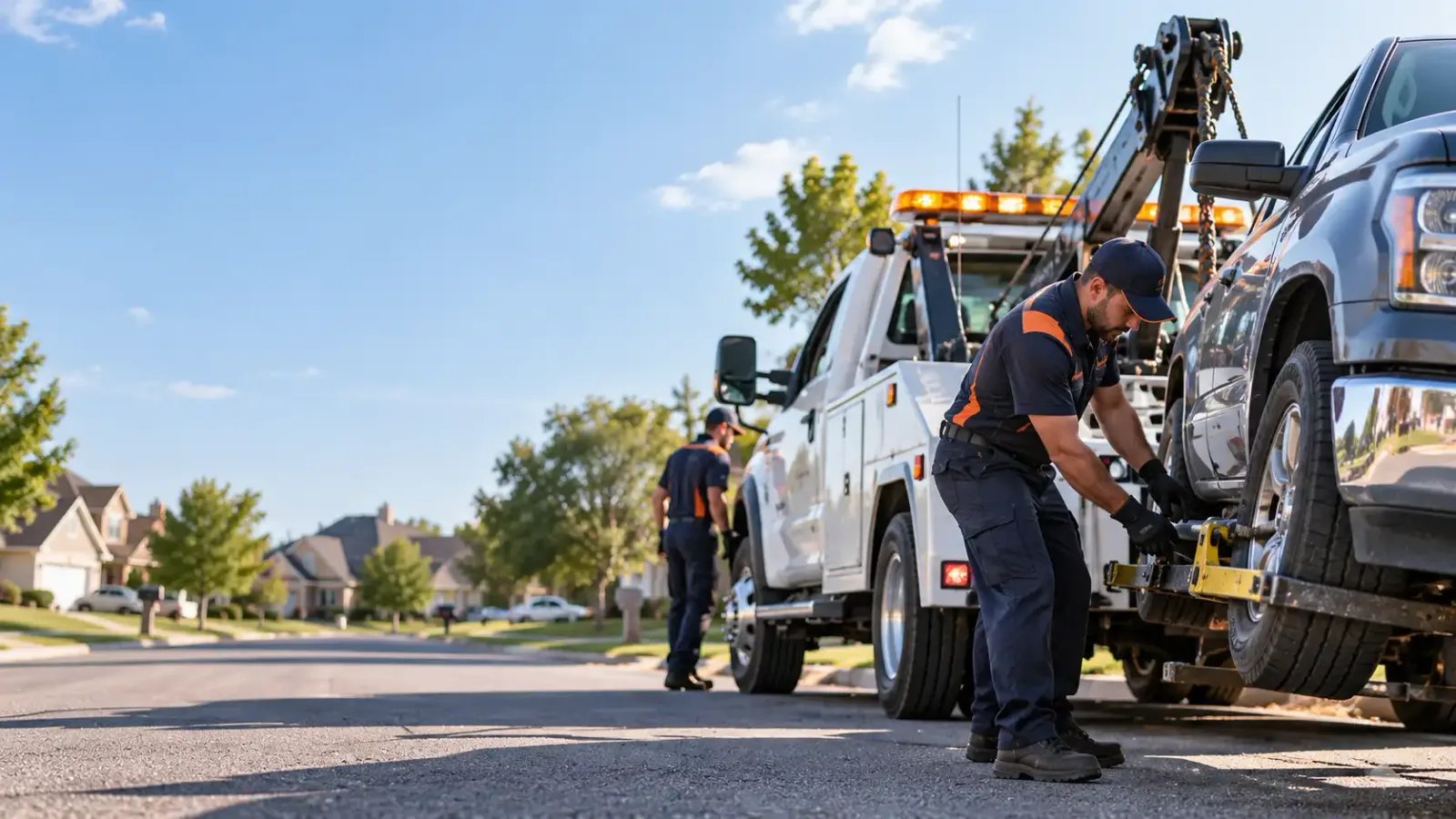 Wheel Lift Towing in Mckinney, KY